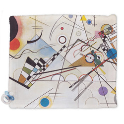 Kandinsky Composition 8 Security Blanket - Single Sided