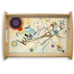 Kandinsky Composition 8 Natural Wooden Tray - Small