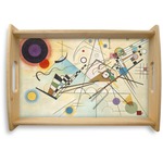 Kandinsky Composition 8 Natural Wooden Tray - Small