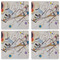 Kandinsky Composition 8 Set of 4 Sandstone Coasters - See All 4 View
