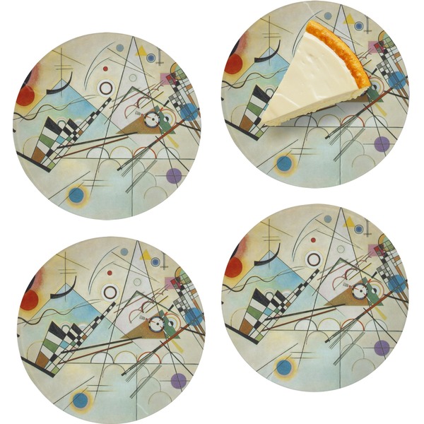 Kandinsky Composition 8 Set of Appetizer / Dessert Plates