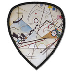 Kandinsky Composition 8 Iron on Shield Patch A