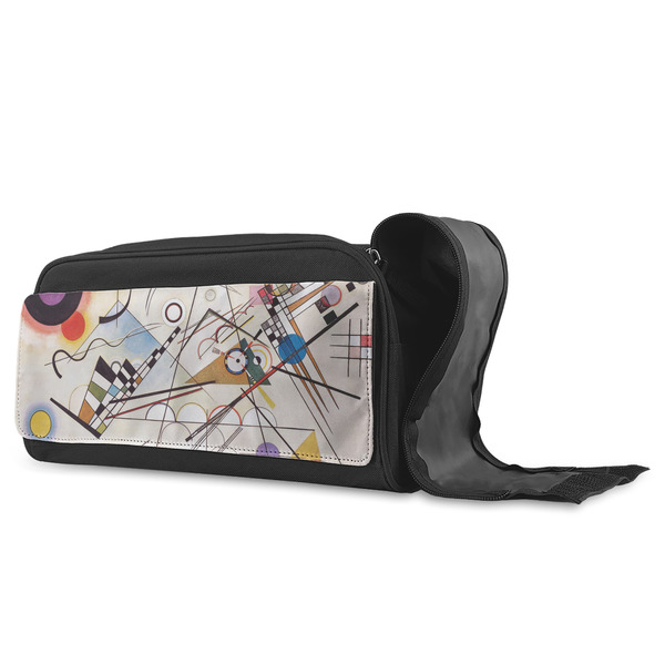 Kandinsky Composition 8 Shoe Bags - ANGLE (Open)