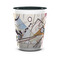 Kandinsky Composition 8 Shot Glass - Two Tone - FRONT