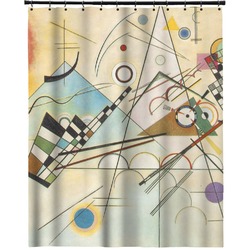 Kandinsky Composition 8 Extra Long Shower Curtain - 70"x84"