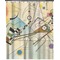 Kandinsky Composition 8 Shower Curtain 70x90
