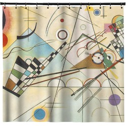 Kandinsky Composition 8 Shower Curtain - Custom Size