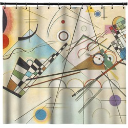 Kandinsky Composition 8 Shower Curtain - 69"x70"