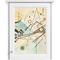 Kandinsky Composition 8 Single White Cabinet Decal