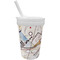 Kandinsky Composition 8 Sippy Cup with Straw (Personalized)