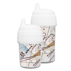 Kandinsky Composition 8 Sippy Cup