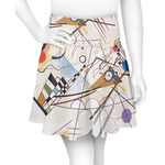 Kandinsky Composition 8 Skater Skirt