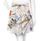 Kandinsky Composition 8 Skater Skirt - Front