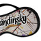 Kandinsky Composition 8 Sleeping Eye Mask - DETAIL Large