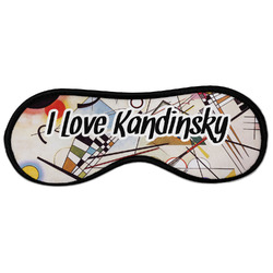 Kandinsky Composition 8 Sleeping Eye Masks - Large