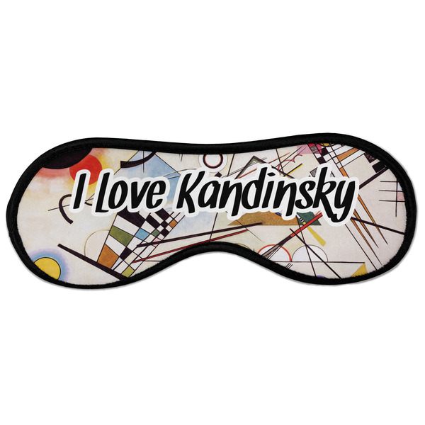 Custom Kandinsky Composition 8 Sleeping Eye Masks - Large