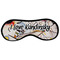 Kandinsky Composition 8 Sleeping Eye Mask - Front Large