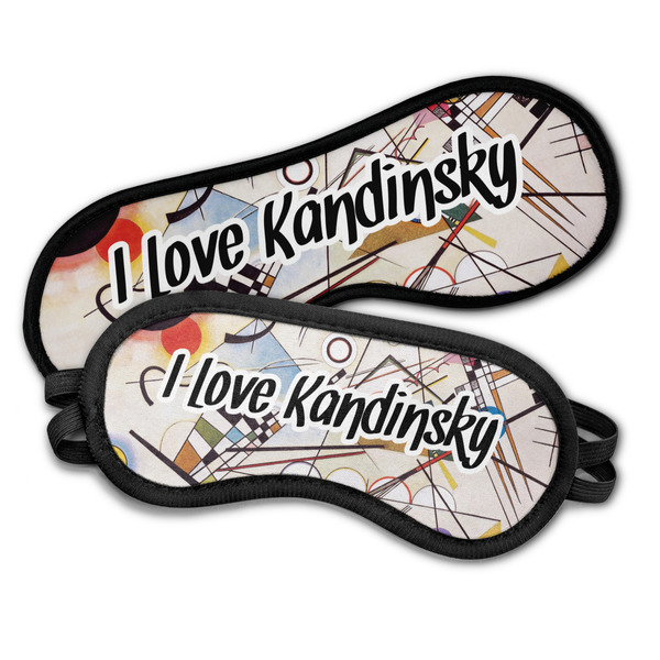 Kandinsky Composition 8 Sleeping Eye Masks - PARENT