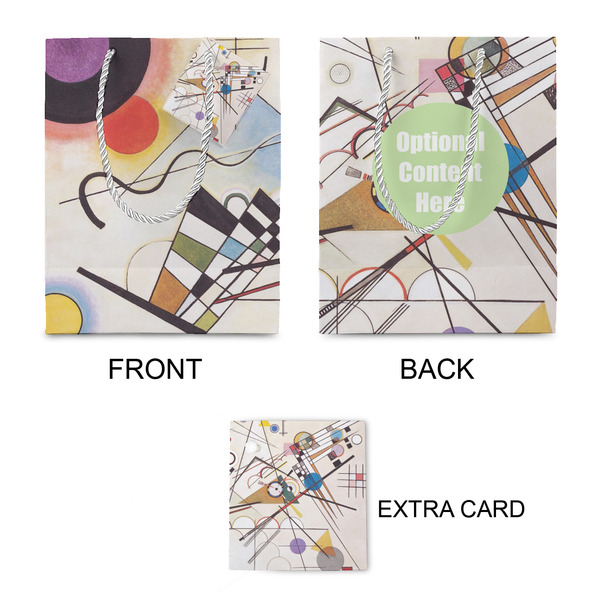 Kandinsky Composition 8 Small Gift Bag - Approval