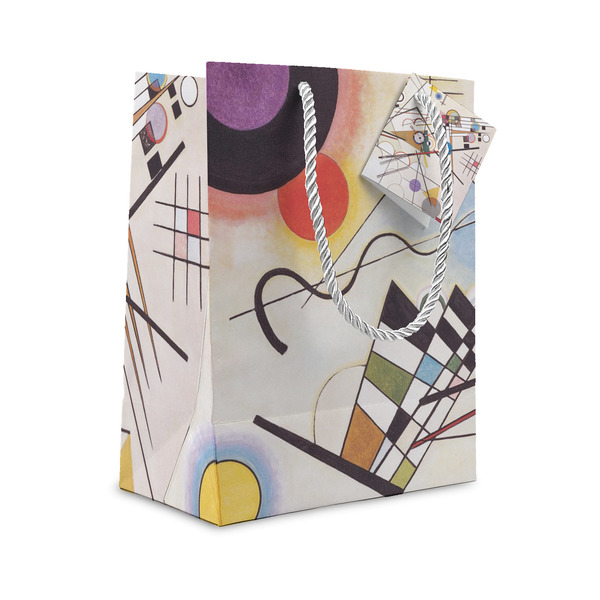 Custom Kandinsky Composition 8 Small Gift Bag