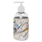 Kandinsky Composition 8 Plastic Soap / Lotion Dispenser (8 oz - Small - White)