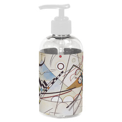 Kandinsky Composition 8 Plastic Soap / Lotion Dispenser (8 oz - Small - White)