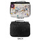 Kandinsky Composition 8 Small Travel Bag - APPROVAL