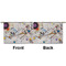 Kandinsky Composition 8 Small Zipper Pouch Approval (Front and Back)