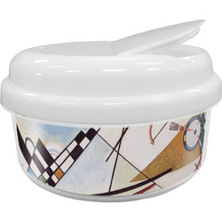Kandinsky Composition 8 Snack Container