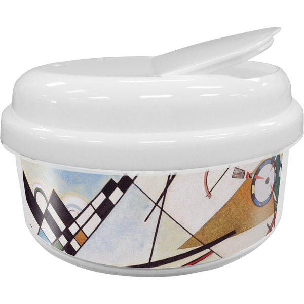 Custom Kandinsky Composition 8 Snack Container