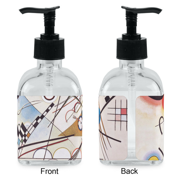 Kandinsky Composition 8 Glass Soap/Lotion Dispenser - Approval