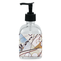 Kandinsky Composition 8 Glass Soap & Lotion Bottle - Single Bottle