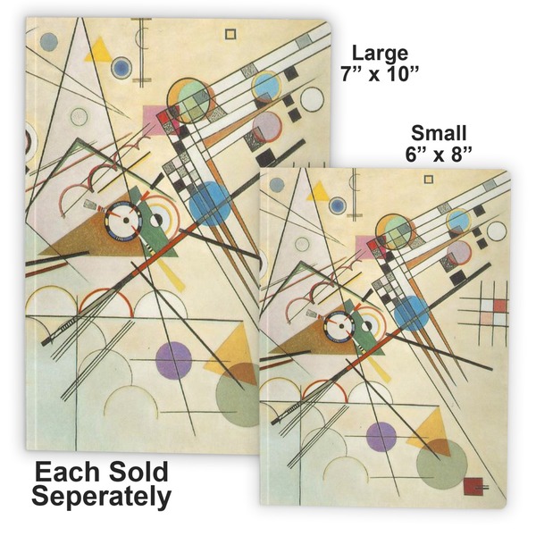 Kandinsky Composition 8 Soft Cover Journal - Compare