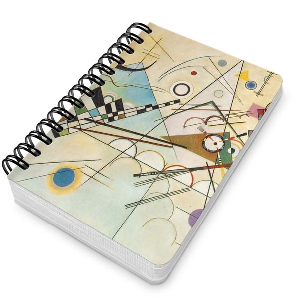Kandinsky Composition 8 Spiral Journal 5 x 7 - Main