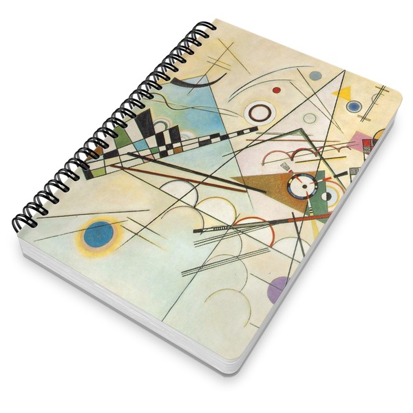 Kandinsky Composition 8 Spiral Journal 7 x 10 - Main