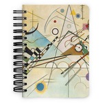 Kandinsky Composition 8 Spiral Notebook - 5x7