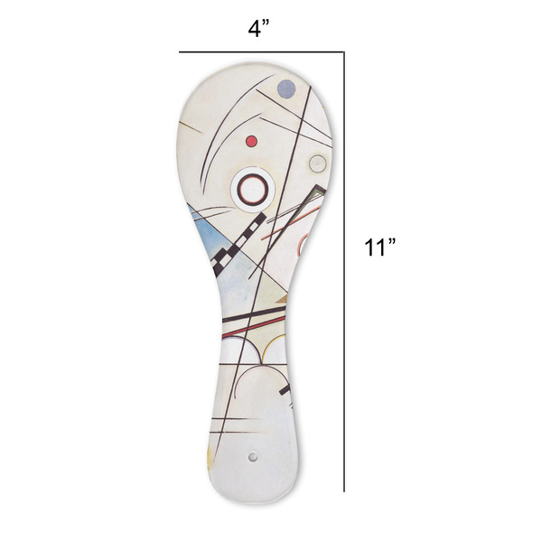 Kandinsky Composition 8 Spoon Rest Trivet - APPROVAL