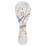 Kandinsky Composition 8 Ceramic Spoon Rest