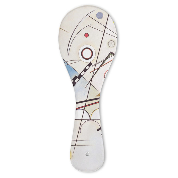 Custom Kandinsky Composition 8 Ceramic Spoon Rest