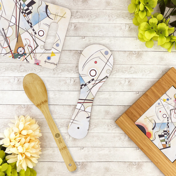 Kandinsky Composition 8 Spoon Rest Trivet - LIFESTYLE