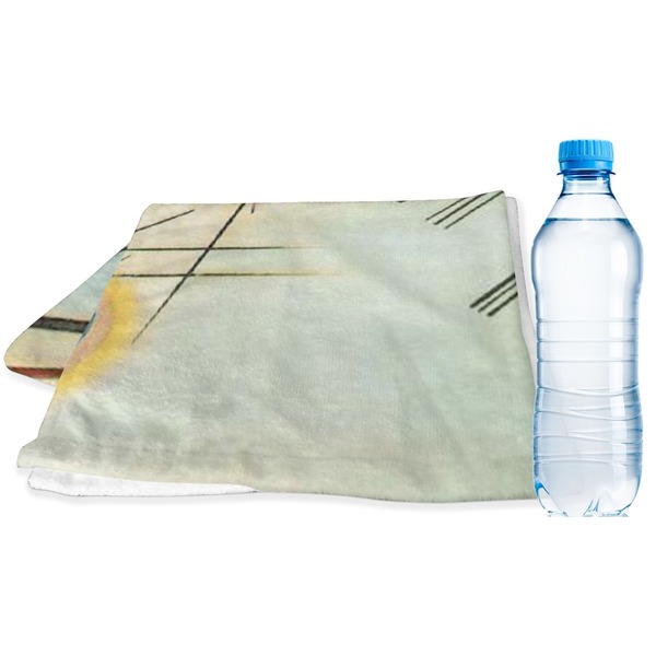 Custom Kandinsky Composition 8 Sports & Fitness Towel