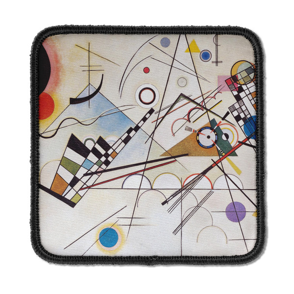 Custom Kandinsky Composition 8 Iron On Square Patch