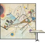 Kandinsky Composition 8 Square Table Top - 24"
