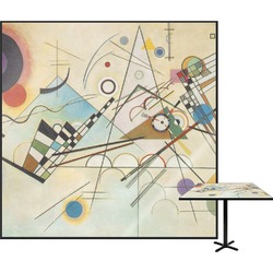 Kandinsky Composition 8 Square Table Top - 30"