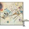 Kandinsky Composition 8 Square Table Top