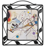 Kandinsky Composition 8 Square Trivet