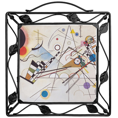 Kandinsky Composition 8 Square Trivet