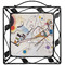 Kandinsky Composition 8 Square Trivet - w/tile