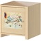 Kandinsky Composition 8 Square Wall Decal on Wooden Cabinet