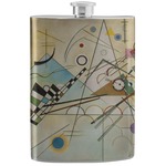 Kandinsky Composition 8 Stainless Steel Flask